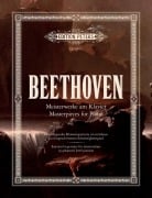 Cover-Bild zum Titel 'Beethoven: Meisterwerke am Klavier / Masterpieces for Piano' von 'Ludwig van Beethoven'