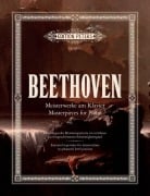 Cover-Bild zum Titel 'Beethoven: Meisterwerke am Klavier / Masterpieces for Piano' von 'Ludwig van Beethoven'