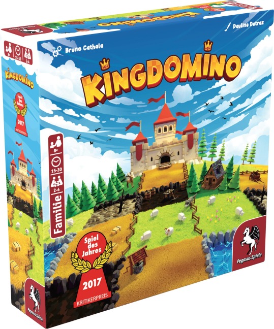Kingdomino (Neuausgabe) - 