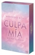 Cover-Bild zum Titel 'Culpa Mía - Meine Schuld' von 'Mercedes Ron'