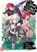 Cover-Bild zum Titel 'Is it Wrong to Try to Pick up Girls in a Dungeon 07' von 'Fujino Oomori'