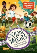 Cover-Bild zum Titel 'School of Talents 5: Fünfte Stunde: Klassen treffen!' von 'Silke Schellhammer'