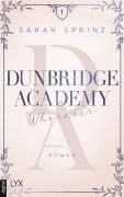 Cover-Bild zum Titel 'Dunbridge Academy - Wherever' von 'Sarah Sprinz'