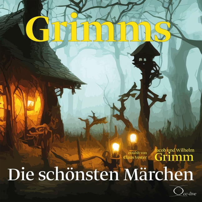Grimms 1 - Die schönsten Märchen - Jacob Grimm, Wilhelm Grimm