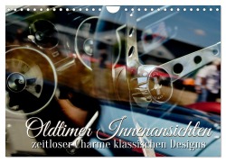 Cover-Bild zum Titel 'Oldtimer Innenansichten (Wandkalender 2026 DIN A4 quer), CALVENDO Monatskalender' von 'Heiko Kapeller'