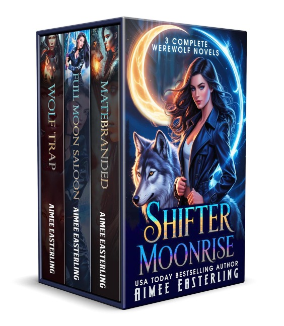 Shifter Moonrise (Series-Starter Shifter Variety Packs, #3) - Aimee Easterling