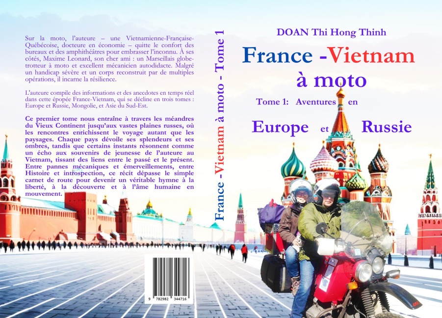 France - Vietnam à moto - Thi Hong Thinh Doan