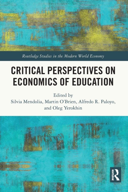 Critical Perspectives on Economics of Education - 