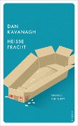 Cover-Bild zum Titel 'Heisse Fracht' von 'Dan Kavanagh'