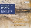 Cover-Bild zum Titel 'J.S. Bach: Cantatas Bwv 70,9,182,Vol. 18' von 'La Petite Bande & Sigiswald Kuijken'