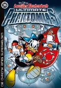 Cover-Bild zum Titel 'Lustiges Taschenbuch Ultimate Phantomias 36' von 'Walt Disney'