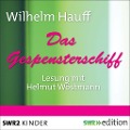 Cover-Bild zum Titel 'Das Gespensterschiff' von 'Wilhelm Hauff'
