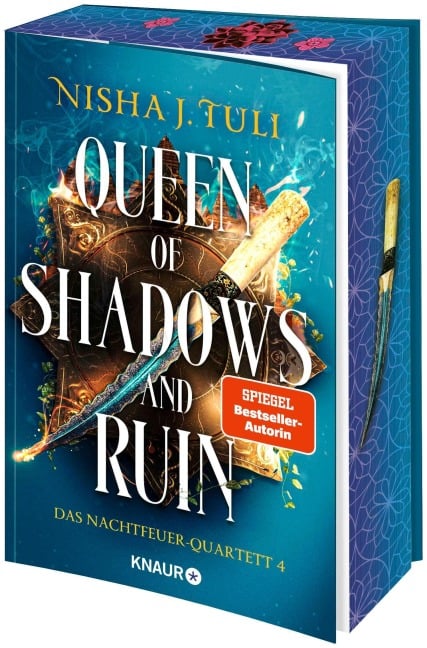 Queen of Shadows and Ruin - Nisha J. Tuli