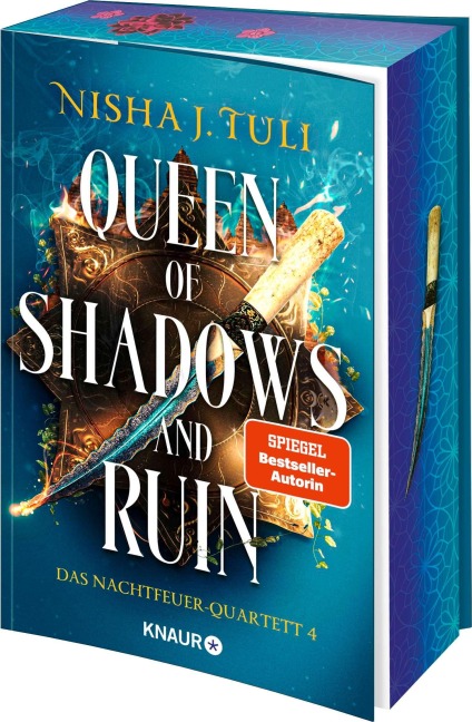Queen of Shadows and Ruin - Nisha J. Tuli