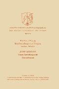 Cover-Bild zum Titel 'Modellvorstellungen zum Übergang Laminar-Turbulent. Neuere Entwicklungen der Thermodynamik' von 'Josef Wille'