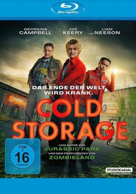 Cold Storage - David Koepp, Mathieu Lamboley