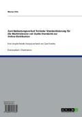 Cover-Bild zum Titel 'Zum Bedeutungsverlust formaler Standardisierung für die Marktrelevanz von Audio-Standards zur Online-Distribution' von 'Werner Otto'