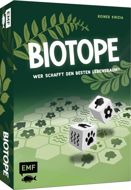 Würfelspiel: Biotope - Wer schafft den besten Lebensraum? - Reiner Knizia