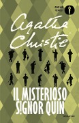 Cover-Bild zum Titel 'Il misterioso signor Quin' von 'Agatha Christie'