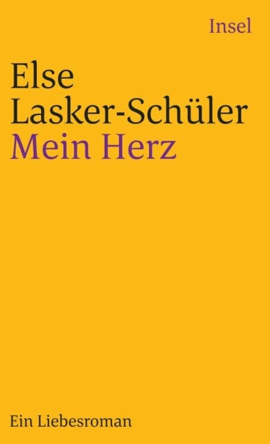 Mein Herz - Else Lasker-Schüler