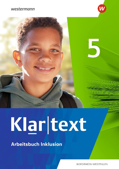 Klartext 5. Arbeitsbuch Inklusion. Differenzierende Ausgabe für Nordrhein-Westfalen - 