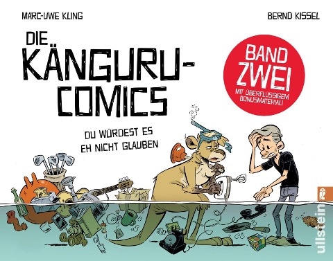 Die Känguru-Comics 2 - Marc-Uwe Kling