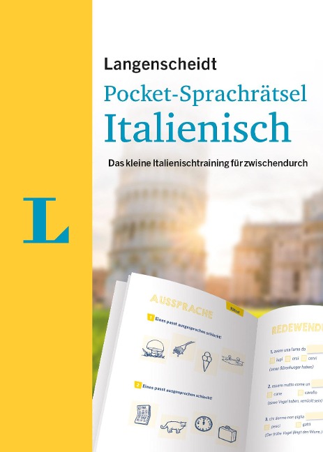 Langenscheidt Pocket-Sprachrätsel Italienisch - 