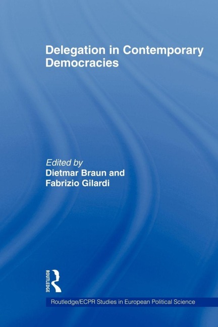 Delegation in Contemporary Democracies - 