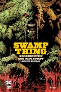 Cover-Bild zum Titel 'Swamp Thing: Geschichten aus dem Sumpf (Deluxe Edition)' von 'Brian Azzarello, U. A., Greg Capullo, Kelley Jones, Mark Russell'
