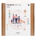 Stickpackung Figurico Family - 