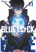 Cover-Bild zum Titel 'Blue Lock - Band 11' von 'Muneyuki Kaneshiro, Yusuke Nomura'