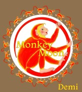 Cover-Bild zum Titel 'Monkey Moon' von 'Demi'