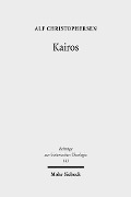 Cover-Bild zum Titel 'Kairos' von 'Alf Christophersen'