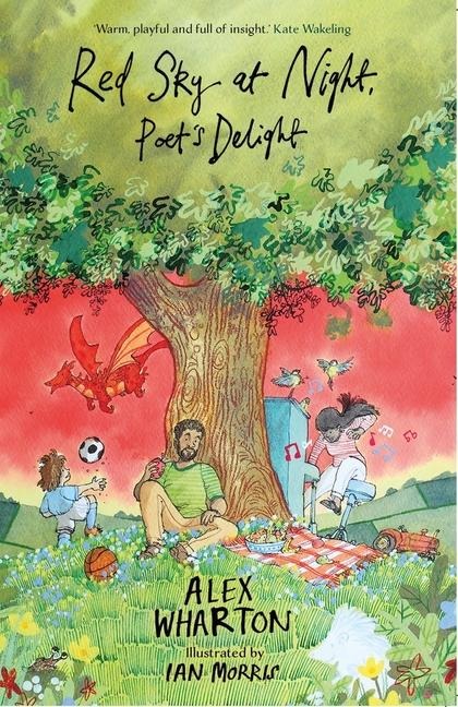 Red Sky at Night; Poet's Delight - Alex Wharton