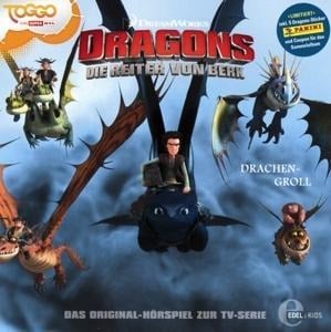 (7)Original Hörspiel z.TV-Serie-Drachengroll - Dragons-Die Reiter Von Berk