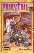 Cover-Bild zum Titel 'Fairy tail 19' von 'Hiro Mashima'