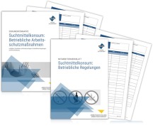 Cover-Bild zum Titel 'Paket Umgang mit Suchtmittelkonsum: Betriebliche Arbeitsschutzmaßnahmen und Regelungen' von 'Forum Verlag Herkert Gmbh'