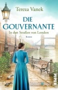 Cover-Bild zum Titel 'Die Gouvernante. In den Straßen von London' von 'Tereza Vanek'