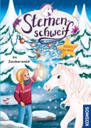 Cover-Bild zum Titel 'Sternenschweif Adventskalender 12, Im Zauberwald' von 'Linda Chapman'