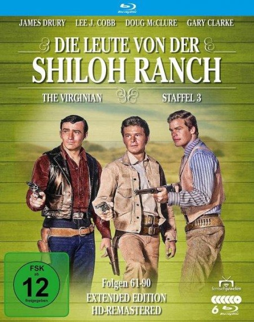 Die Leute von der Shiloh Ranch - Owen Wister, True Boardman, Robert van Scoyk, Carey Wilber, Frank Chase