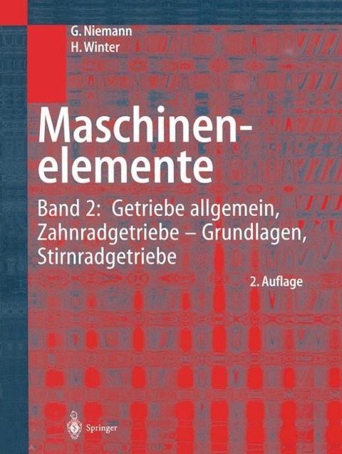 Maschinenelemente - Gustav Niemann, Hans Winter