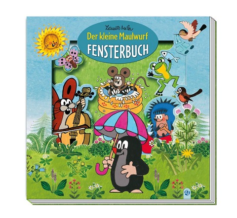 Trötsch Der kleine Maulwurf Fensterbuch - 