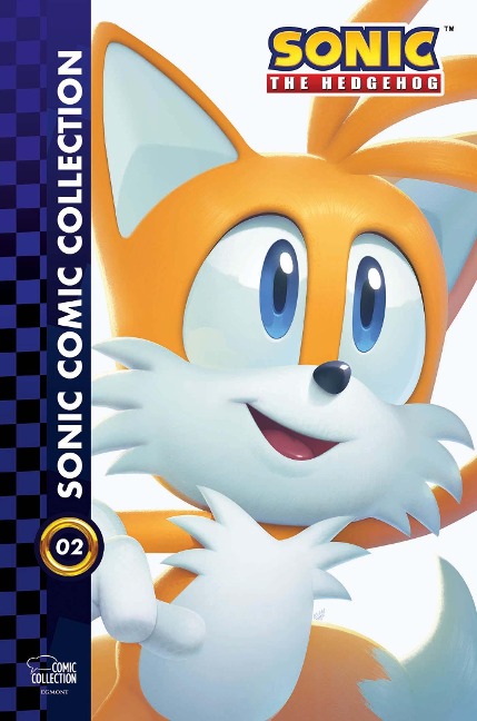 Sonic Comic Collection 02 - Ian Flynn, Jennifer Hernandez, Evan Stanley, Adam Bryce Thomas, Tracy Yardley