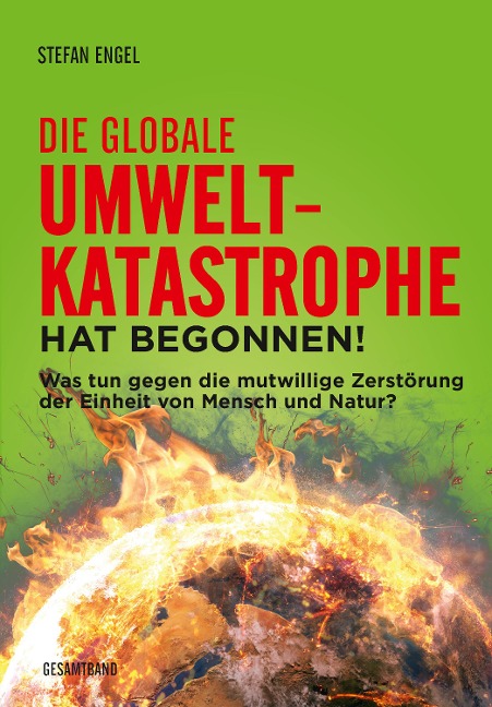 Die globale Umweltkatastrophe hat begonnen! - Stefan Engel, Monika Gärtner-Engel, Gabi Fechtner