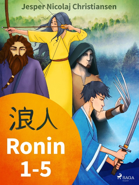 Ronin 1-5 - Jesper Nicolaj Christiansen