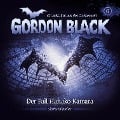 Cover-Bild zum Titel 'Gordon Black, Prequel - Der Fall Hanako Kamara' von 'C. B. Andergast, Florian Hilleberg'