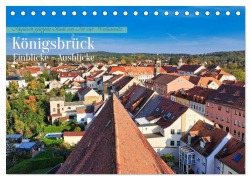 Cover-Bild zum Titel 'Königsbrück Einblicke - Ausblicke (Tischkalender 2027 DIN A5 quer), CALVENDO Monatskalender' von 'Gerold Dudziak gedutech - photography'