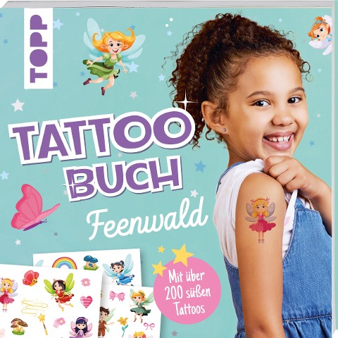 Tattoobuch Feenwald - Frechverlag