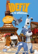 Cover-Bild zum Titel 'Idefix und die Unbeugsamen - Der große Taubenschlag' von 'Albert Uderzo, René Goscinny'