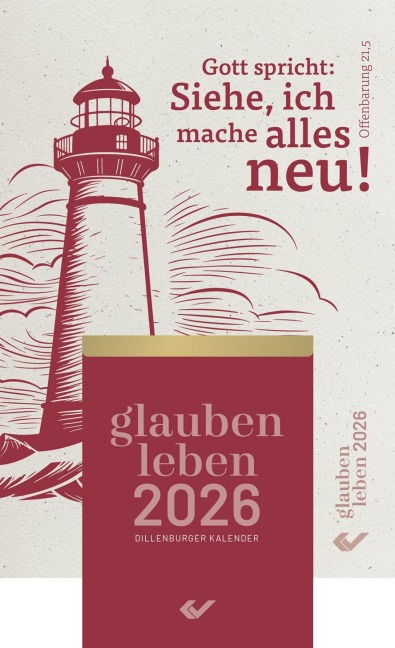 glauben.leben 2026 (Abreißkalender) - 